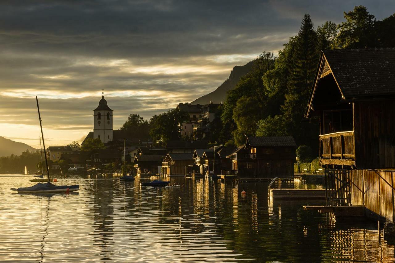 Haus Rattenboeck Saint Wolfgang Exteriér fotografie